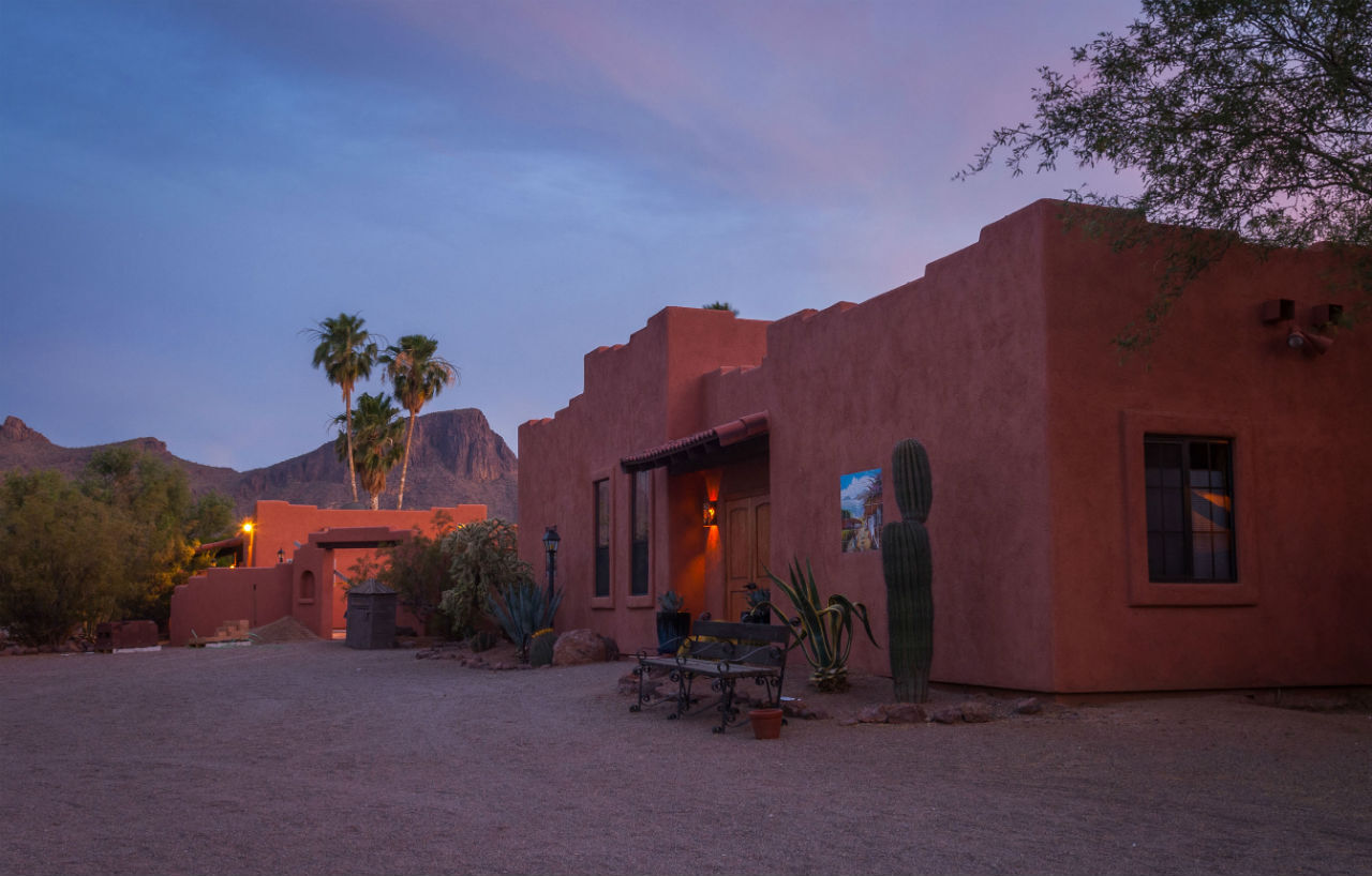 White Stallion Ranch Bed & Breakfast Tucson Exterior photo